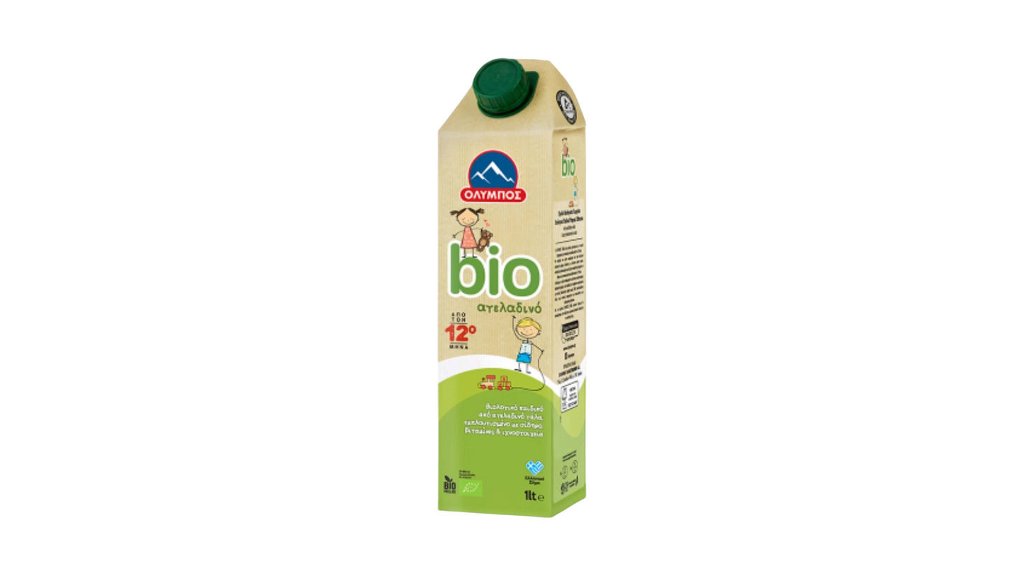 OLYMPOS, KIDS COW MILK 2.3% 1L BIO