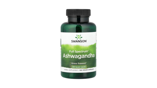 SWANSON, Ashwagandha 450mg 100 Caps