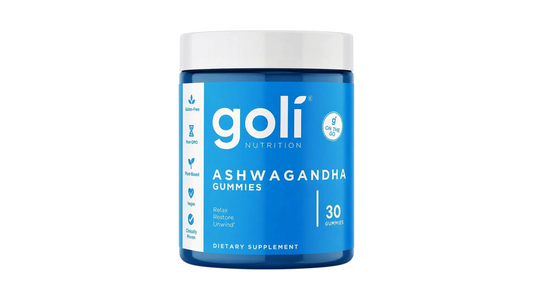 GOLI NUTRITION, Ashwagandha 30 Gummies