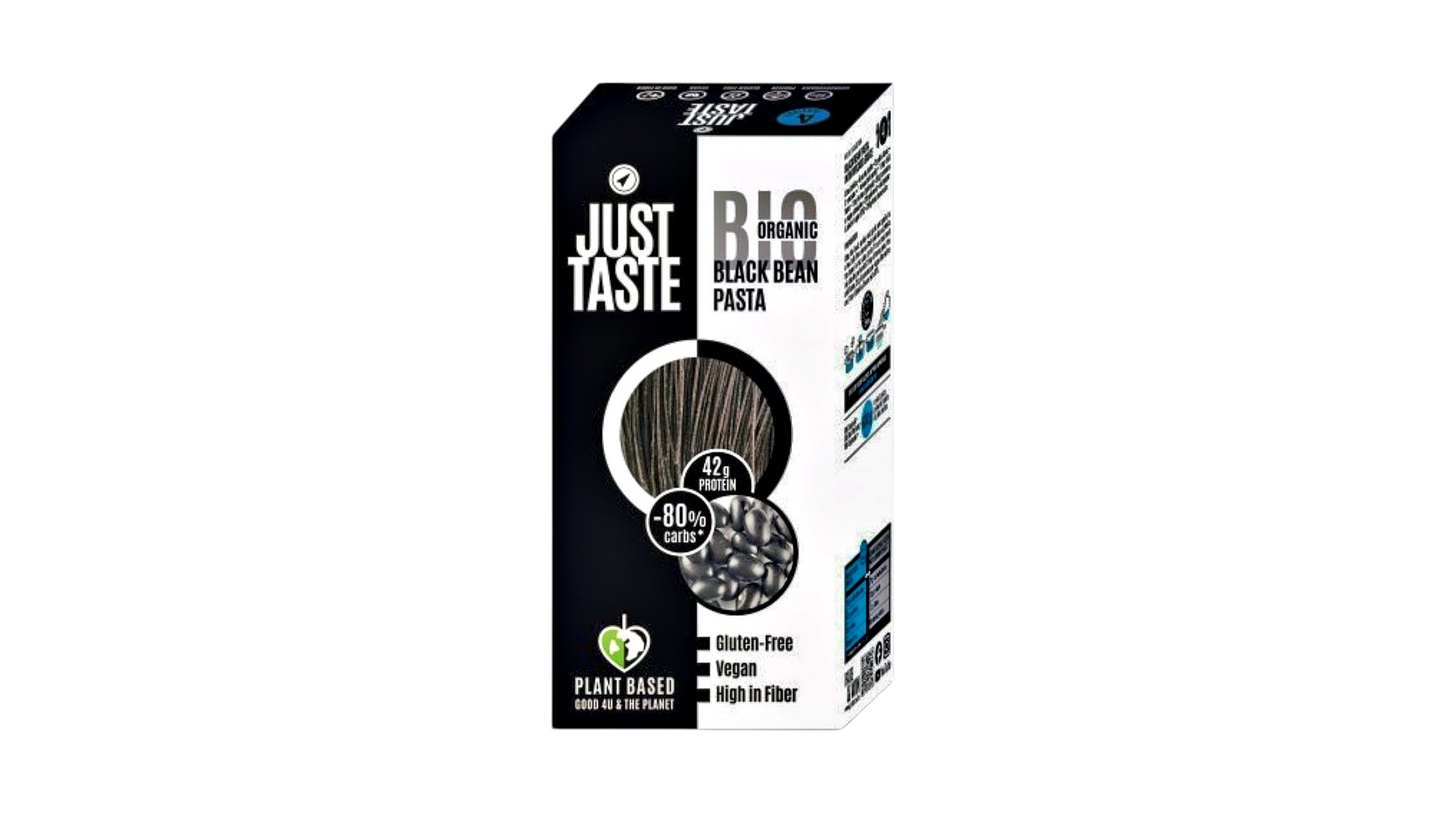 JUST TASTE Black Bean Spaghetti BIO 250 G