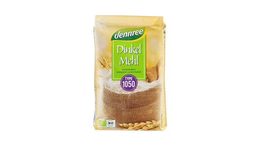 DENNREE Spelt Flour BIO Type 1050 1kg