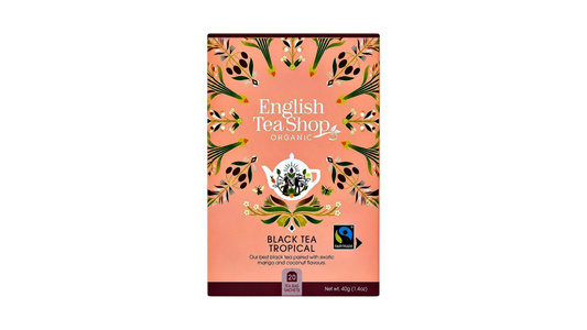 ENGLISH TEA SHOP Black Tropical Tea BIO 20bags