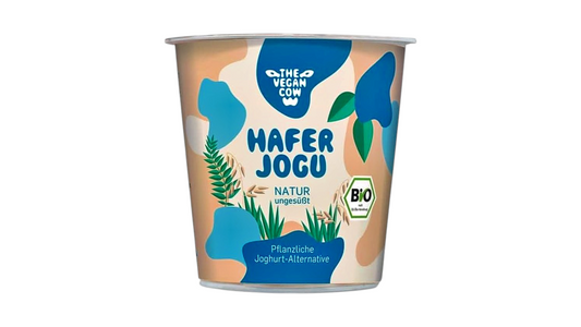 The Vegan Cow Bio Hafer Jogu Natural 150 g