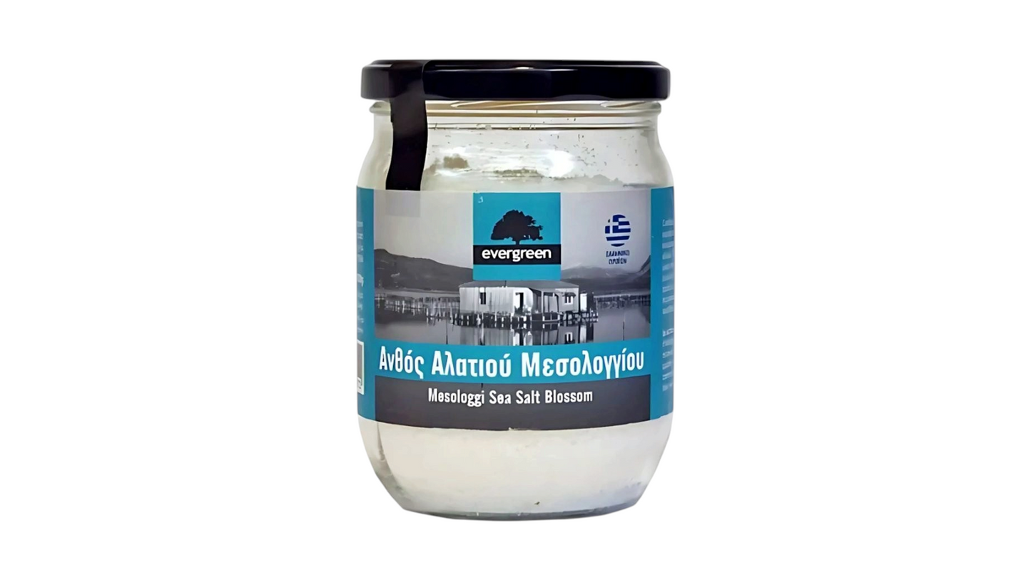 EVERGREEN Flower Salt Mesologgi  550 G