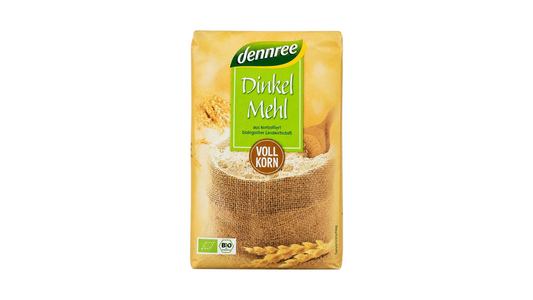 DENNREE Spelt Wholegrain Flour BIO  1kg