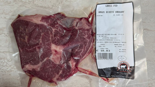 Angus Ribeye Uruguay Grass Fed  (approx. 400g) weight based
