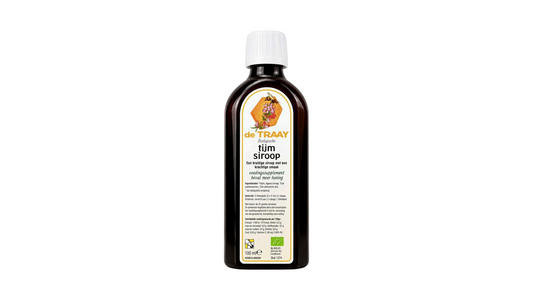 DE TRAAY, Thyme Throat Syrup 100ml BIO