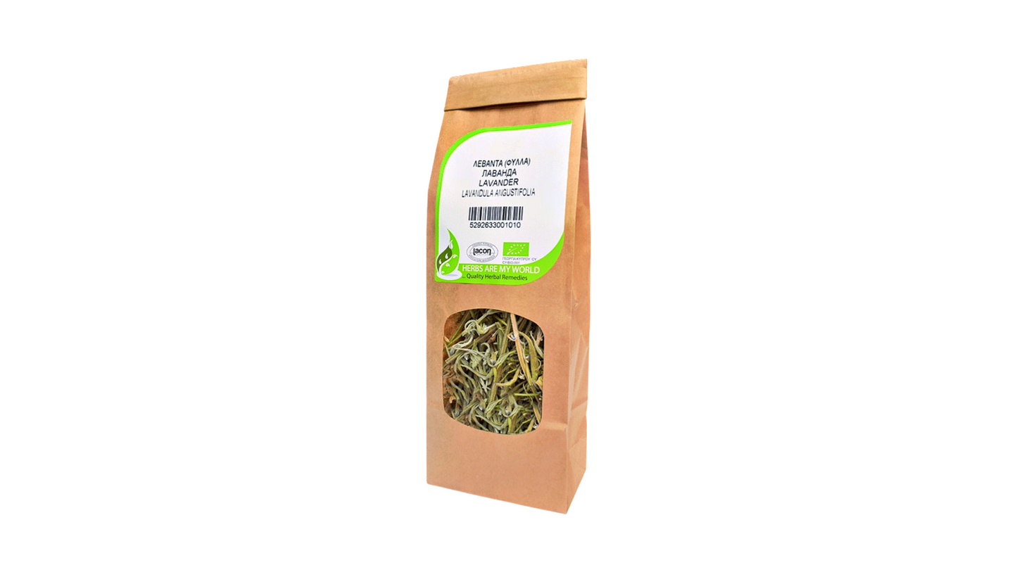 HERBS ARE MY WORLD, Lavender BIO 20g