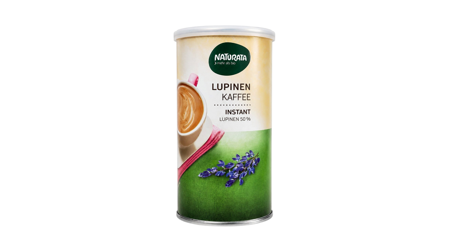 NATURATA, Instant Coffee BIO Lupin 100g