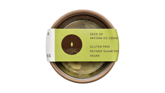 SEED OF HAPPINESS, Ice-Cream Matcha And Double Chocolate Cookie VEGAN