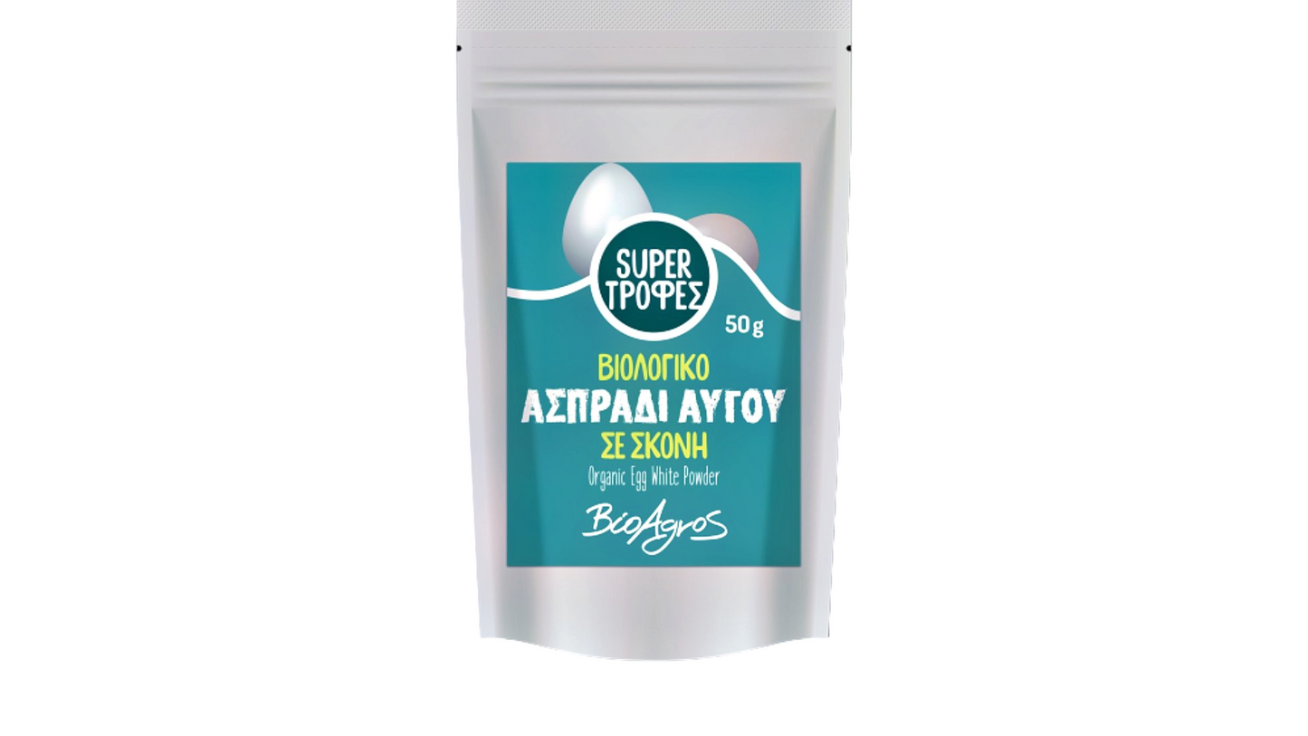 BIOAGROS Egg Whites BIO In Powder 50g