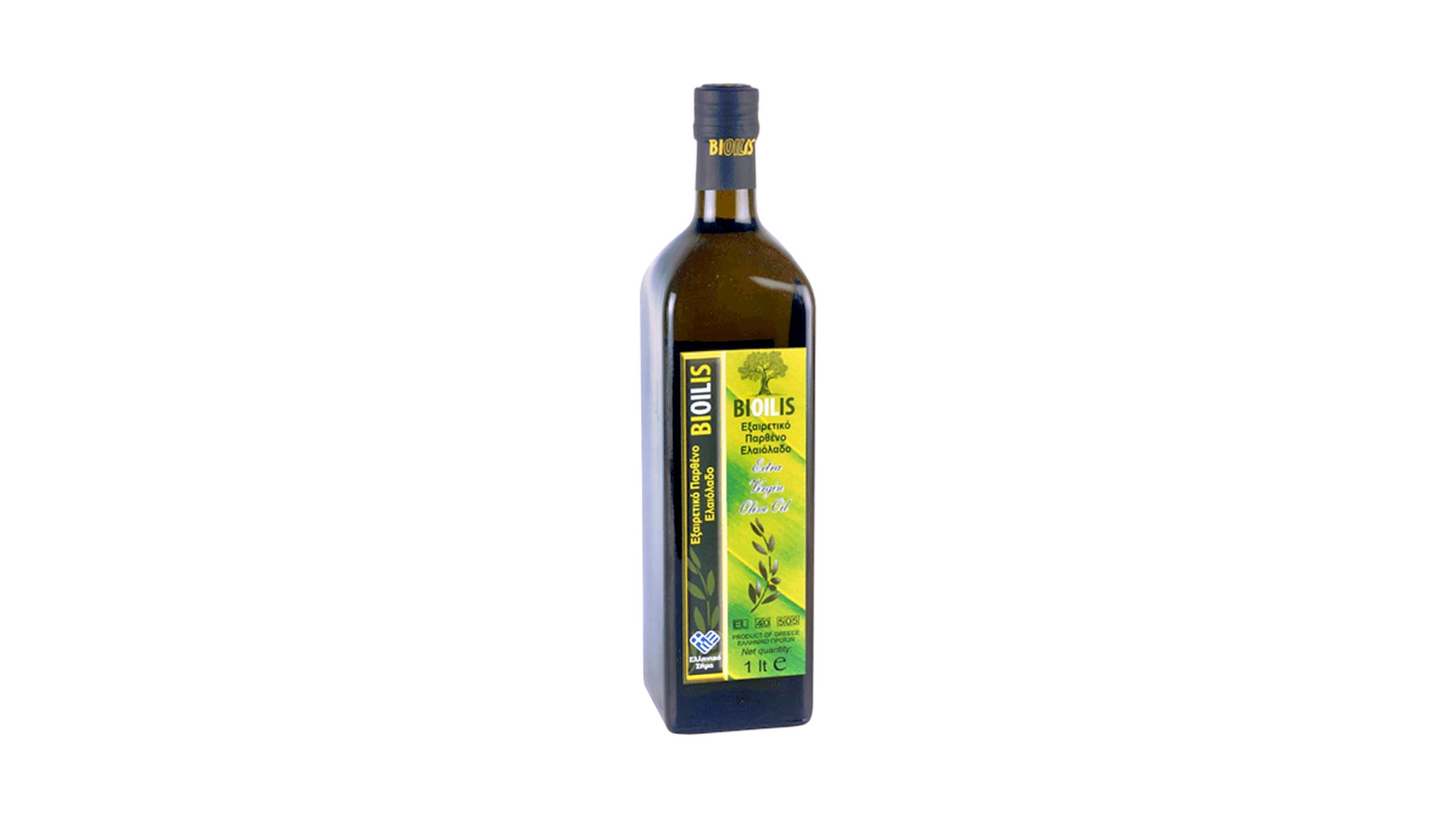 BIOILIS Extra Virgin Olive Oil 1L BIO