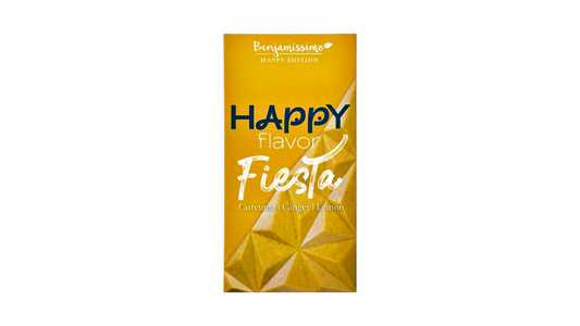 Benjamissimo, Curcuma Ginger Lemon Vegan Bar 60G Bio