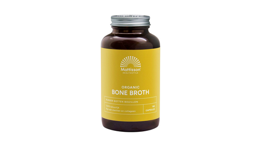 Mattisson Organic Bone Broth 180 Capsules