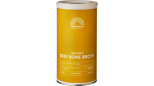 Mattisson Organic Beef Bone Broth 180g