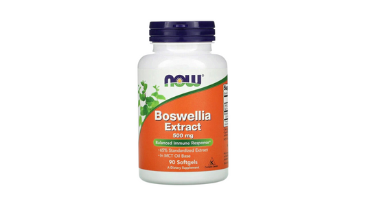 NOW Foods, Boswellia Extract, 500 mg, 90 Softgels