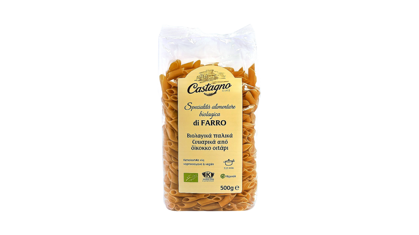 Castagno, White Zeas Penne 500G Bio