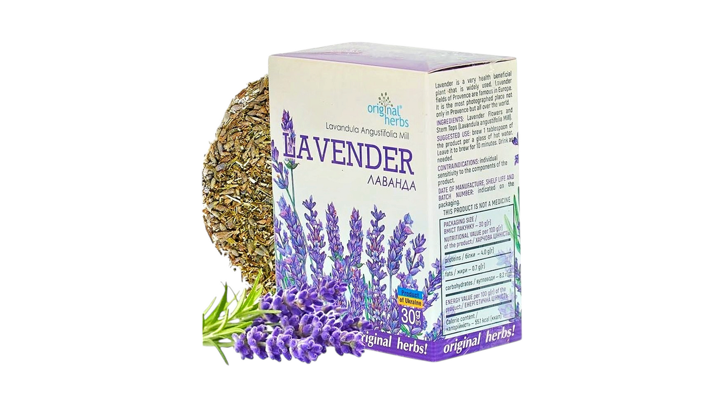 Lavender Original Herbs 30g