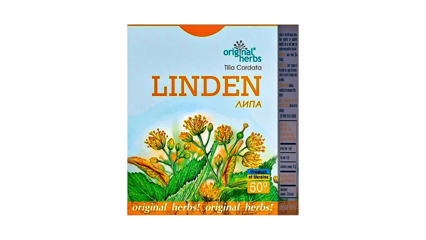 Linden (Липа) Original Herbs 50g