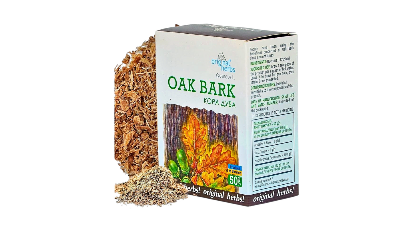 Oak Bark (Кора Дуба) 50g Original Herbs
