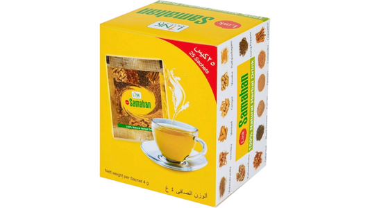 Samahan Herbal Drink 4g x 25 Sachets