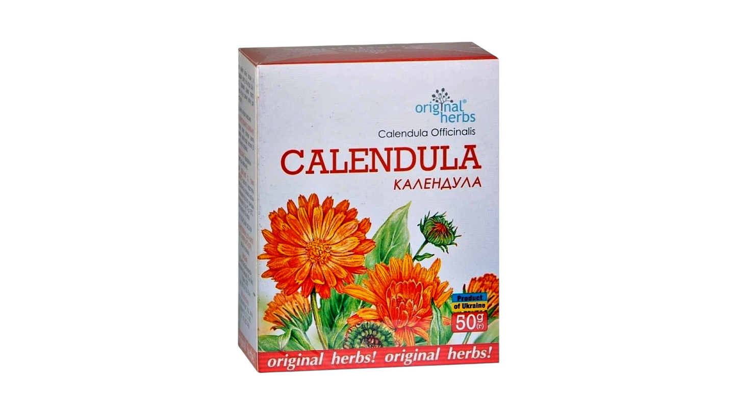ORIGINAL HERBS Calendula tea 50 g