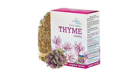 Thyme Tea (Чебрець) Original Herbs 50g