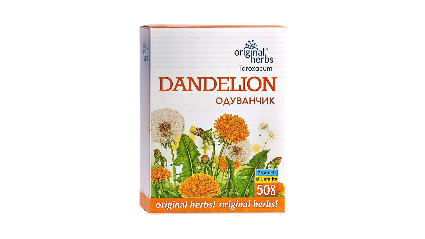 Dandelion (Кульбаба) Original Herbs 50g