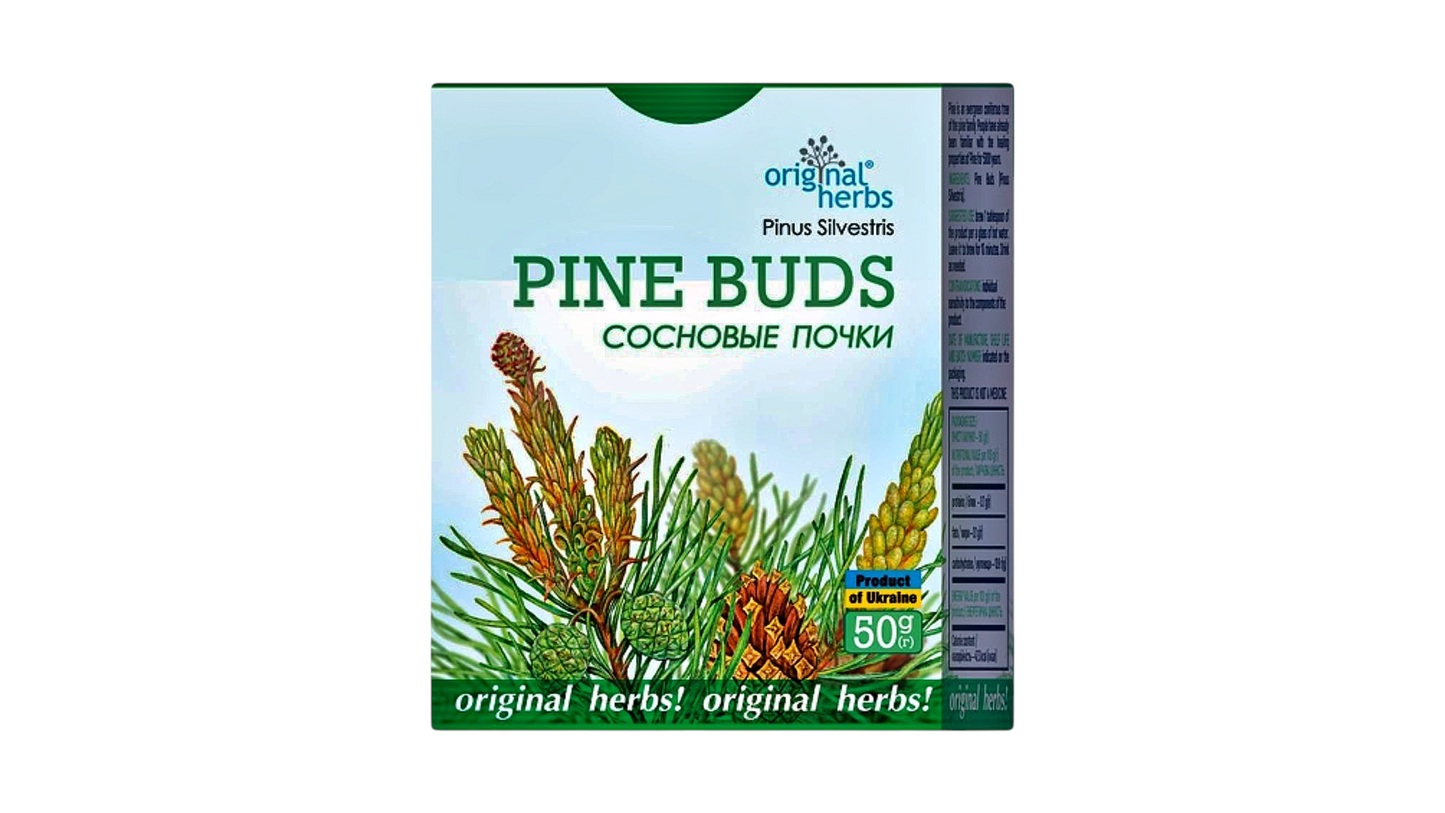 Pine Buds Original Herbs 50g