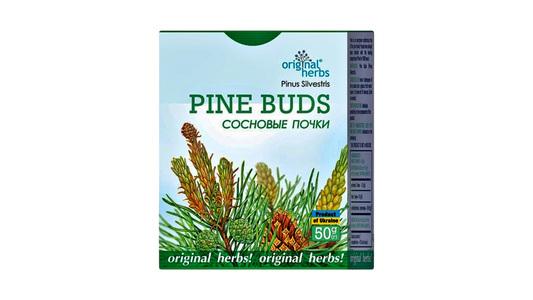 Pine Buds Original Herbs 50g