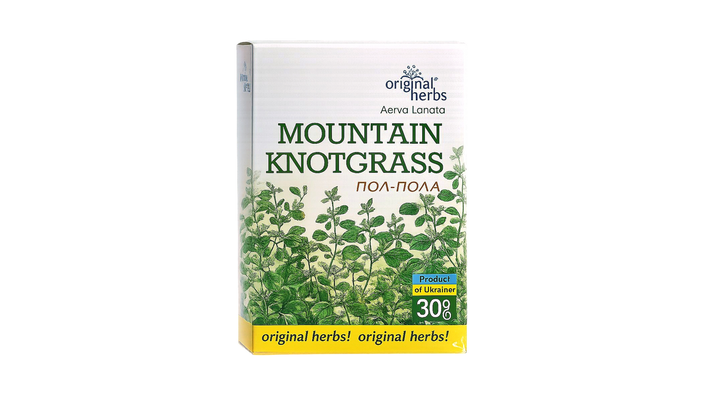 Mountain Knotgrass Original Herbs 50g
