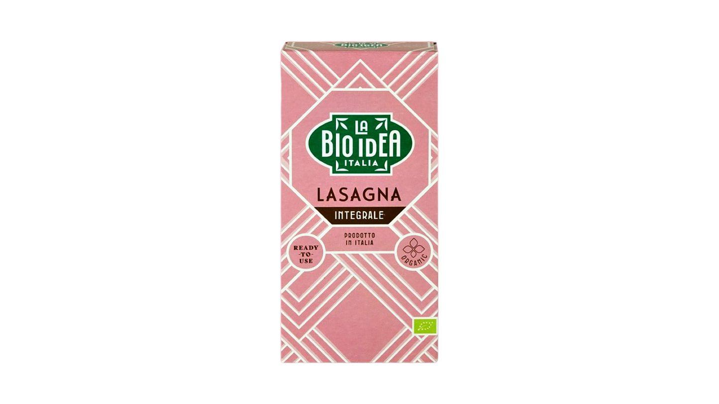 La Bio Idea, Wholewheat Lasagne 250g Bio