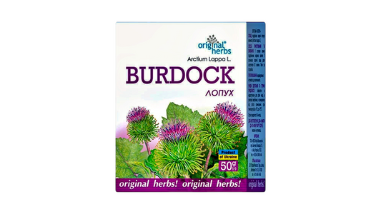 Burdock Original Herbs 50g