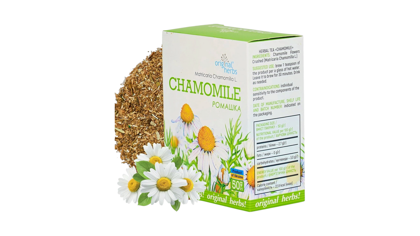 Chamomile Original Herbs 50g