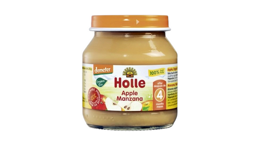 Holle, Jar 100% Apple (5M) 125G Bio (V)