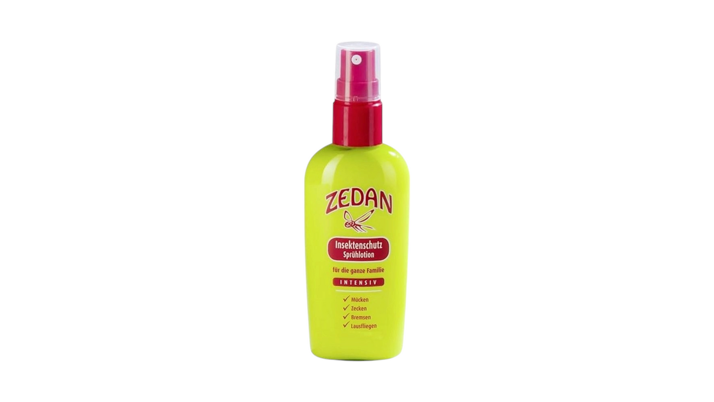 ZEDAN,  Intensive Insect Protection Spray Lotion 100ml