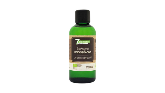 7 ELEMENTS, Organic Carrot Oil 100ML