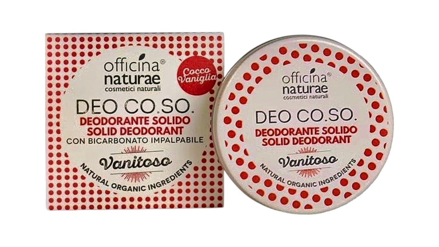 OFFICINA NATURAE, SOLID DEODORANT VANITOSO 50ML 9.50