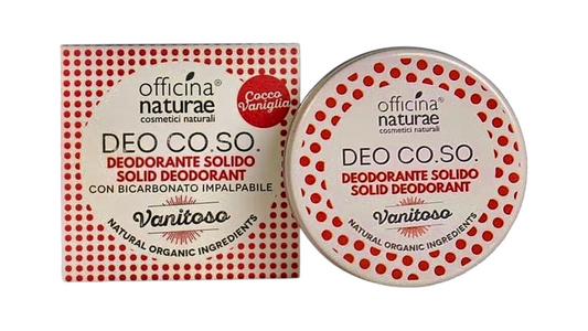 OFFICINA NATURAE, SOLID DEODORANT VANITOSO 50ML 9.50