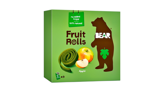 BEAR, Fruit Rolls Apple 5x20G