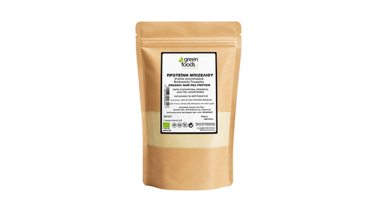 GREEN FOODS, Pea Protein BIO 300G
