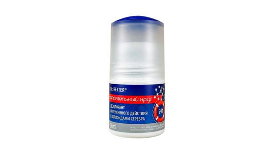 DR. BETTER, Intensive Deodorant with Silver Colloids 24h, 50ml