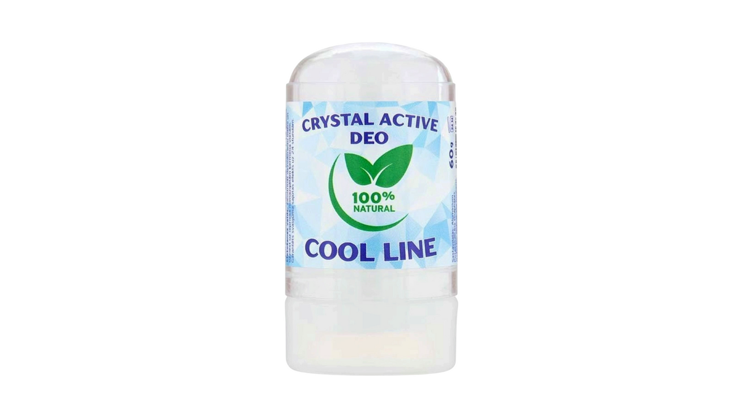 COOL LINE, Crystal Deodorant 100% Natural