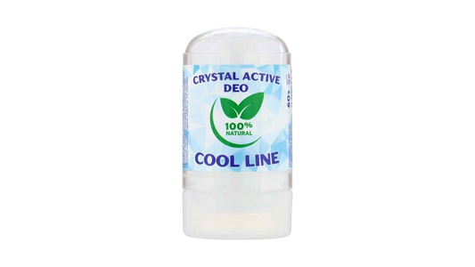 COOL LINE, Crystal Deodorant 100% Natural