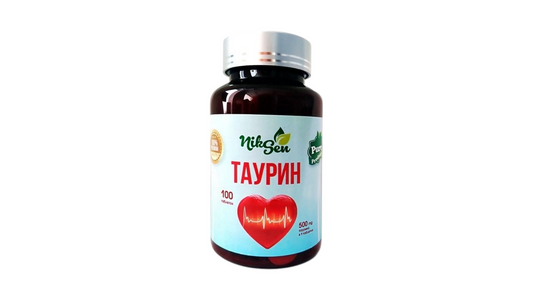 NIKSEN, Taurine 500 mg, 100 Tablets