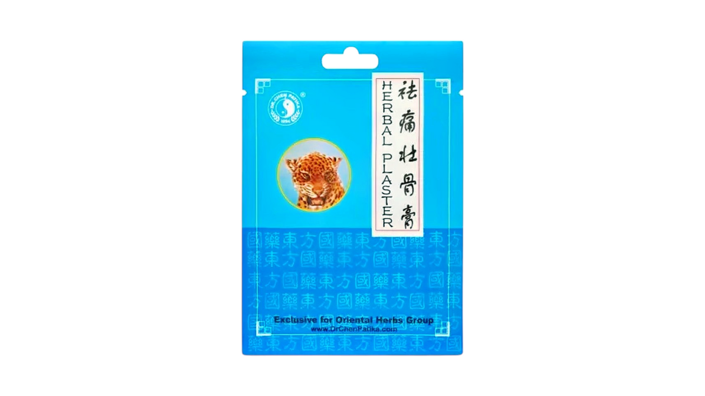 Dr. Chen Patika Tiger Pain Relief Patches – Herbal Warming Plasters 4 pcs