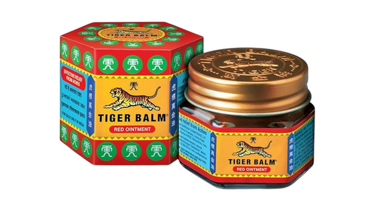 Tiger Balm Red by Haw Par Healthcare – Warming Pain Relief Ointment 21 ml