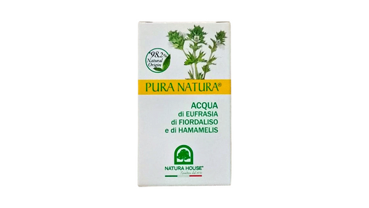 Pura Natura Eye Contour Herbal Water – Soothing Eye Drops 10 ml