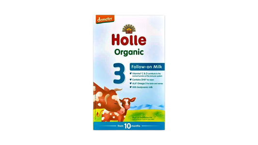 HOLLE, Infant Cow Milk Formula 3 (10M) 600G BIO