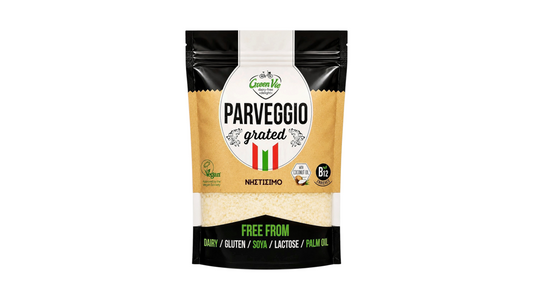 GREENVIE, Parmesan  Flavour Grated 100G VEGAN
